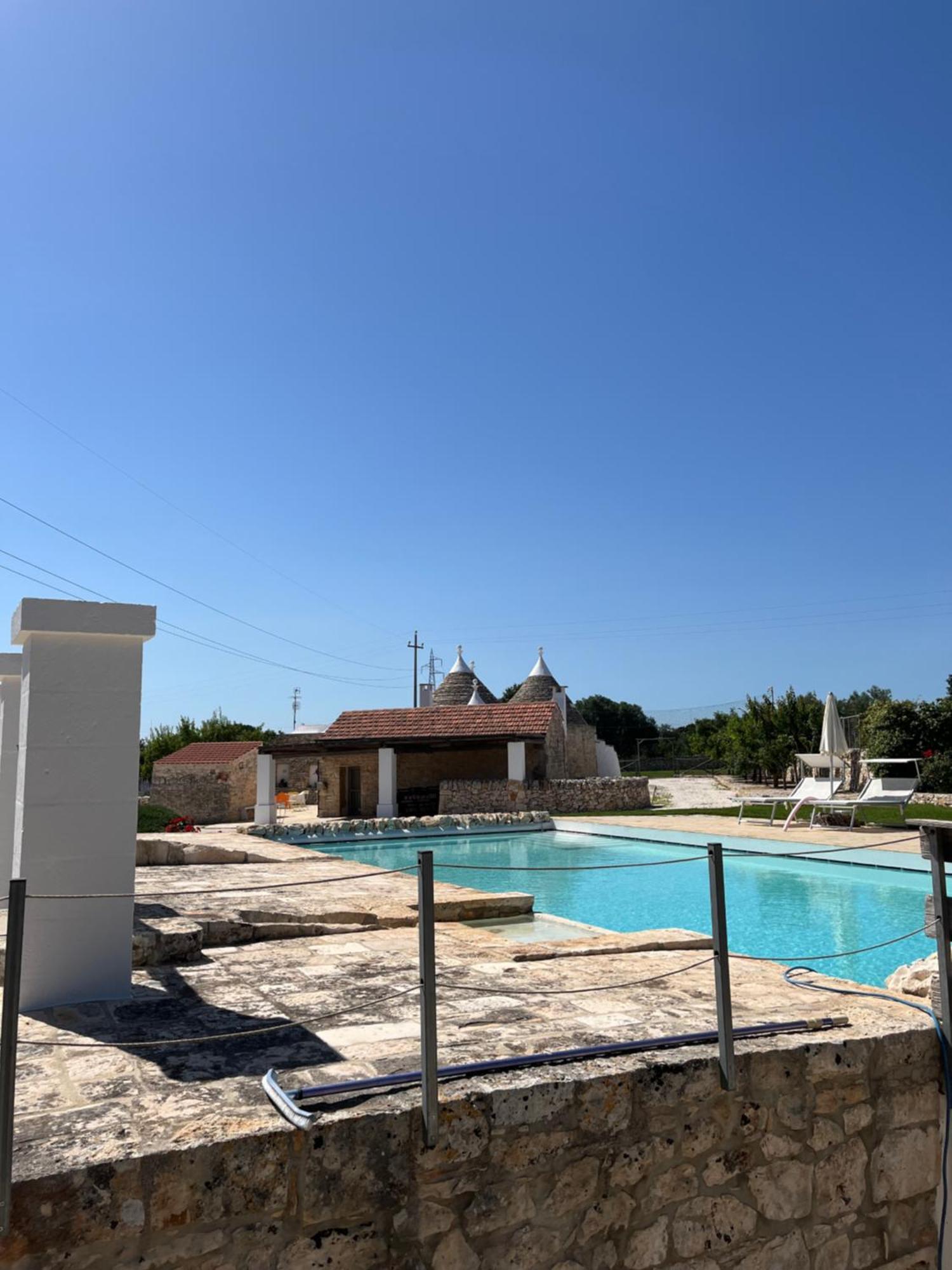 Bed and Breakfast Trulli Don Diego à Noci Extérieur photo